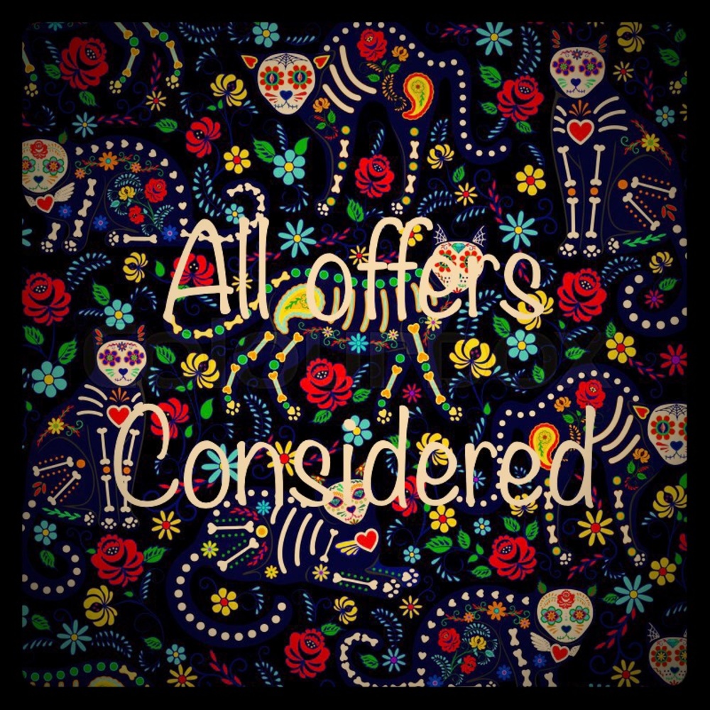 All offers are considered